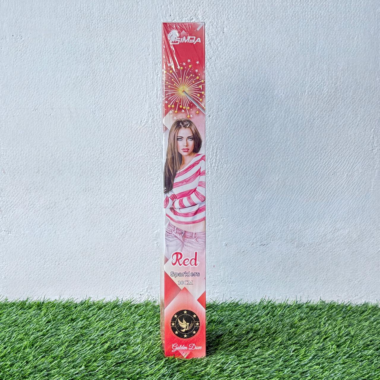 30cm Red (5 Pcs)